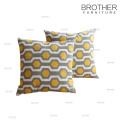 America standard fabric cushion decorative pillow cover